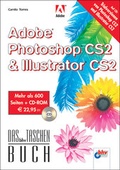 Bild: Adobe Photoshop CS2 & Adobe Illustrator CS2 - mitp/bhv