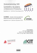 Cover: Graduiertenkolleg 1483 - Prozessketten in der Fertigung: Wechselwirkung, Modellbildung und Bewertung von Prozesszonen, Begleitband zur 1. j&auml;hrlichen Klausurtagung 2010 - Shaker