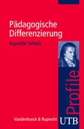 Cover: P&auml;dagogische Differenzierung - UTB