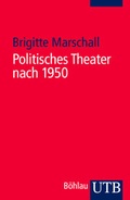 Cover: Politisches Theater nach 1950 - UTB