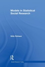 Cover: Models in Statistical Social Research - Routledge