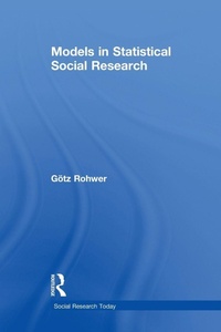 Enlarge image Cover: Models in Statistical Social Research - Routledge