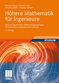 Cover: H&ouml;here Mathematik f&uuml;r Ingenieure Band III - Vieweg+Teubner Verlag