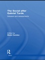 Cover: The Social after Gabriel Tarde - Routledge
