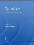Cover: The Social after Gabriel Tarde - Routledge