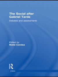 Enlarge image Cover: The Social after Gabriel Tarde - Routledge