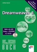 Cover: Dreamweaver 8 - mitp/bhv