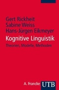 Cover: Kognitive Linguistik - UTB
