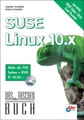 Cover: SUSE Linux 10.x - mitp/bhv