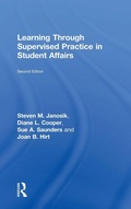 Cover: Learning Through Supervised Practice in Student Affairs - Routledge