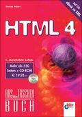 Cover: HTML 4 - mitp/bhv