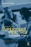 Cover: Learning Through Supervised Practice in Student Affairs - Routledge