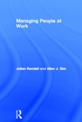 Cover: Managing People at Work - Routledge