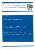 Cover: Universit&auml;ten und Akademien - Shaker