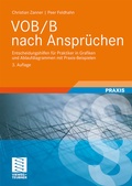 Cover: VOB/B nach Anspr&uuml;chen - Vieweg+Teubner Verlag