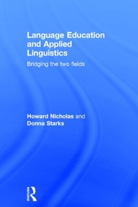 Enlarge image Cover: Language Education and Applied Linguistics - Routledge
