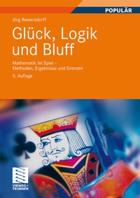 Abbildung von: Glück, Logik und Bluff - Vieweg+Teubner Verlag