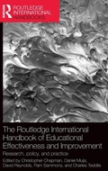 Cover: The Routledge International Handbook of Educational Effectiveness and Improvement - Routledge