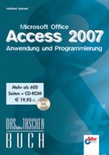 Cover: Microsoft Office Access 2007 - Anwendung und Programmierung - MITP