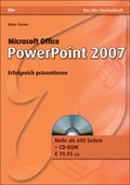 Cover: Microsoft Office PowerPoint 2007 - mitp/bhv