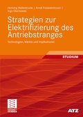 Cover: Strategien zur Elektrifizierung des Antriebstranges - Vieweg+Teubner Verlag