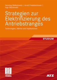 Abbildung von: Strategien zur Elektrifizierung des Antriebstranges - Vieweg+Teubner Verlag