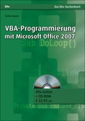 Bild: VBA-Programmierung mit Microsoft Office 2007 - MITP
