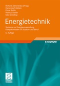 Cover: Energietechnik - Vieweg+Teubner Verlag