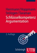 Cover: Schl&uuml;sselkompetenz Argumentation - UTB