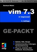 Cover: vim 7.3 GE-PACKT - mitp/bhv