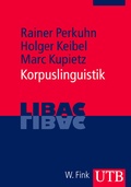 Cover: Korpuslinguistik - UTB