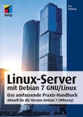 Cover: Linux-Server mit Debian 7 GNU/Linux - MITP