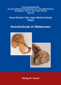 Abbildung von: Knochenfunde im Wattenmeer - Kovac, Dr. Verlag