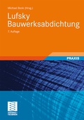 Cover: Lufsky Bauwerksabdichtung - Vieweg+Teubner Verlag