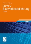 Cover: Lufsky Bauwerksabdichtung - Vieweg+Teubner Verlag