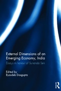 Cover: External Dimension of an Emerging Economy, India - Routledge