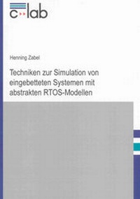 Enlarge image Cover: Techniken zur Simulation von eingebetteten Systemen mit abstrakten RTOS-Modellen - Shaker