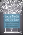 Cover: Social Media and the Law - Routledge