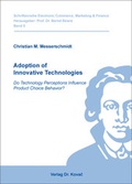 Cover: Adoption of Innovative Technologies - Kovac, Dr. Verlag