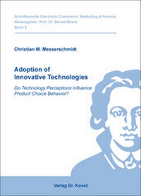 Enlarge image Cover: Adoption of Innovative Technologies - Kovac, Dr. Verlag