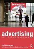 Cover: Advertising - Routledge