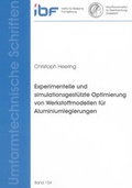Cover: Experimentelle und simulationsgest&uuml;tzte Optimierung von Werkstoffmodellen f&uuml;r Aluminiumlegierungen - Shaker