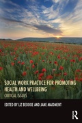 Cover: Social Work Practice for Promoting Health and Wellbeing - Routledge