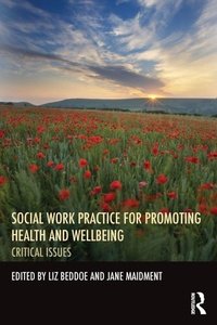 Enlarge image Cover: Social Work Practice for Promoting Health and Wellbeing - Routledge
