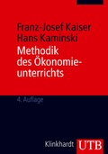 Cover: Methodik des &Ouml;konomieunterrichts - UTB