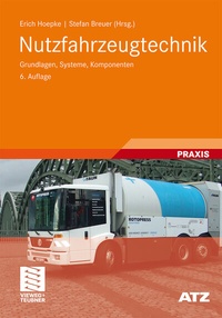 Abbildung von: Nutzfahrzeugtechnik - Vieweg+Teubner Verlag