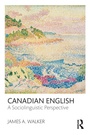 Cover: Canadian English - Routledge