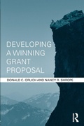 Cover: Developing a Winning Grant Proposal - Routledge