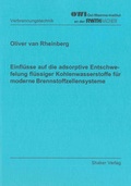 Cover: Einfl&uuml;sse auf die adsorptive Entschwefelung fl&uuml;ssiger Kohlenwasserstoffe f&uuml;r moderne Brennstoffzellensysteme - Shaker