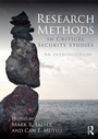 Cover: Research Methods in Critical Security Studies - Routledge